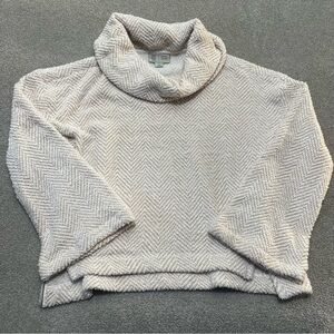 Anthropology Saturday Sunday cowl neck sweater size Med